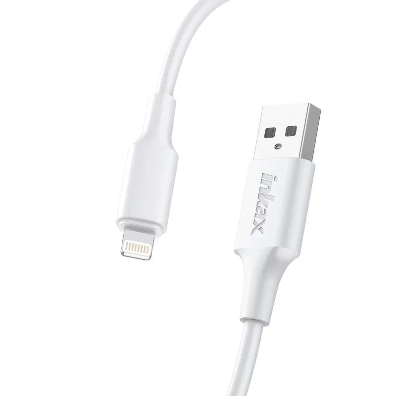 Inkax USB To Iphone 1m 2.1A White