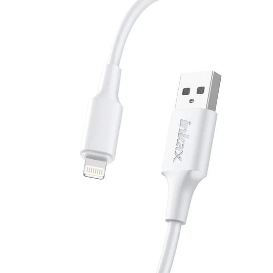 Inkax USB To Iphone 1m 2.1A White