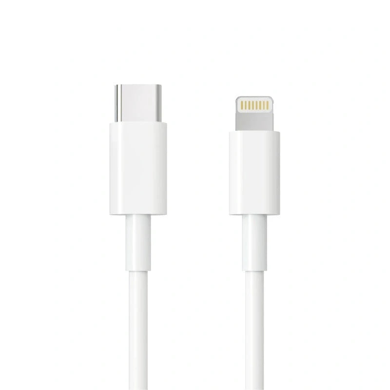 Inkax Type C To Iphone Cable 3.1 A White
