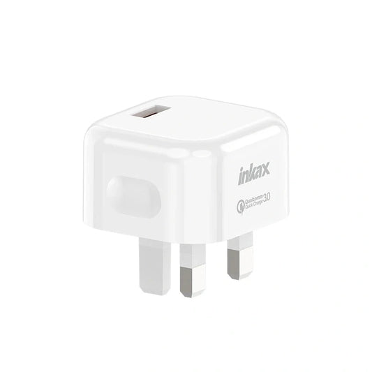 Inkax Smart Home Travel Charge 3A White