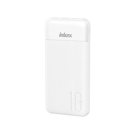 Inkax Power Bank 10000mAh White 18w
