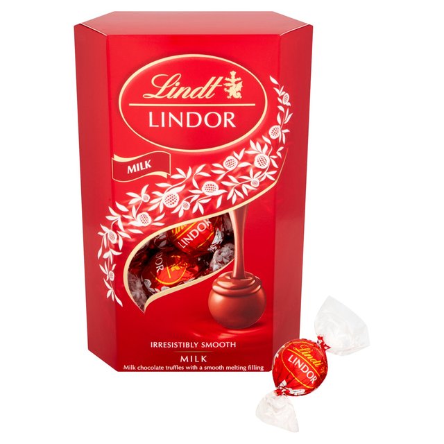 Lindt Lindor Milk 200g– PU Wholesale & Distribution