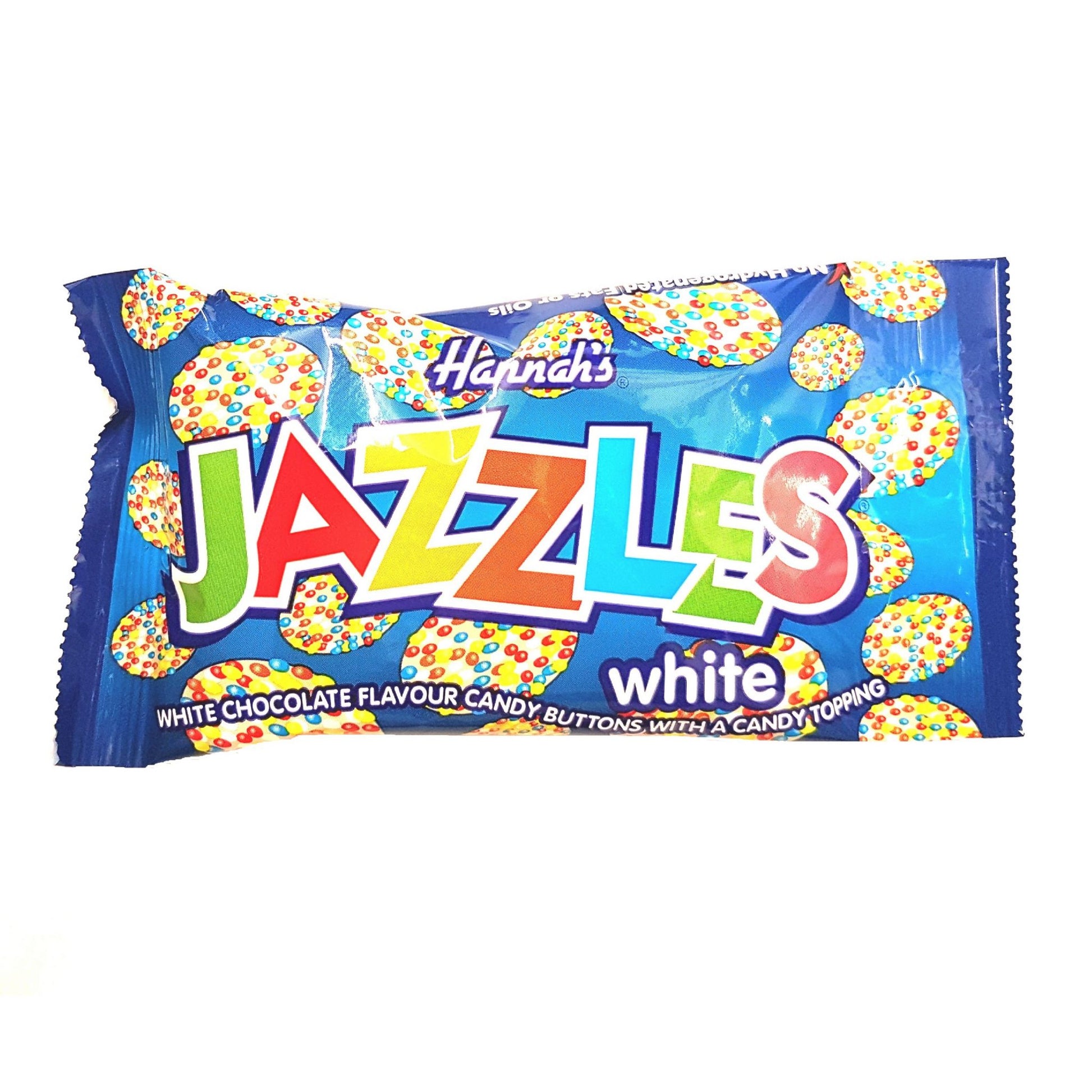 Hannah Jazzles White Chocolate 24 x 40g