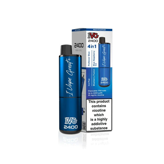 IVG 2400 Blue Edition 5 Pcs