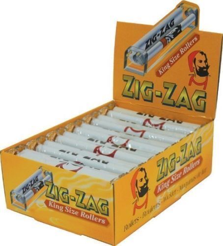 Zig Zag King Rolling Machine 12 Pk