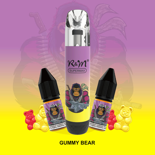 R&M Supermax Gummy Bear 5 Pcs