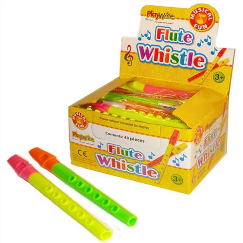 Flute Whistle 48 Pcs