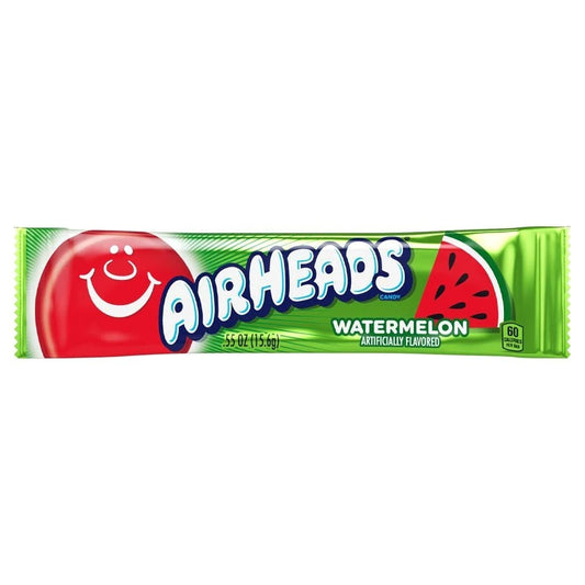 Airheads Watermelon 36 Bars x 15.6g