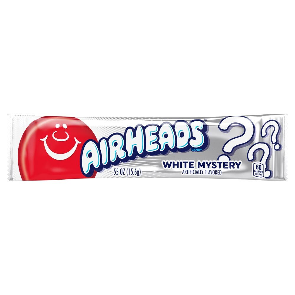 Airheads White Mystery 36 Bars x 15.6g