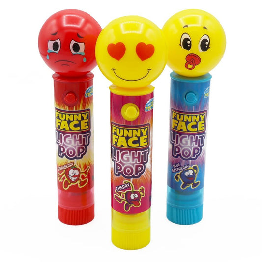 CCF Funny Face Light Pop 12 x 11g