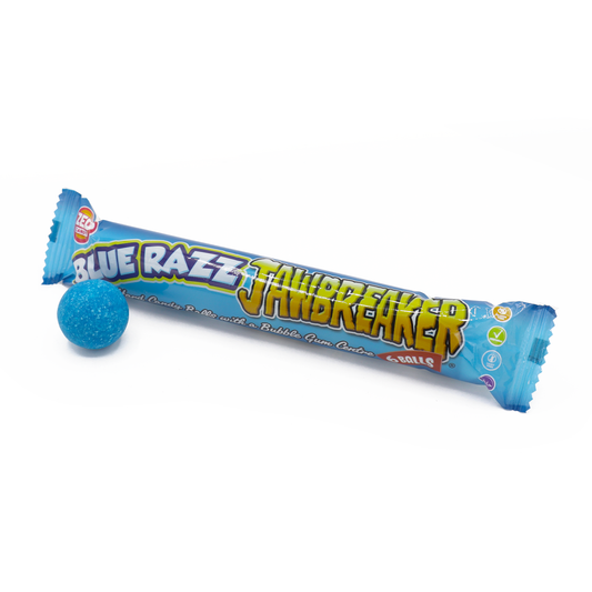 Zed Candy Blue Razz Jawbreaker 24 Pk