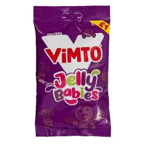 Vimto Jelly Babies 12 x 140g