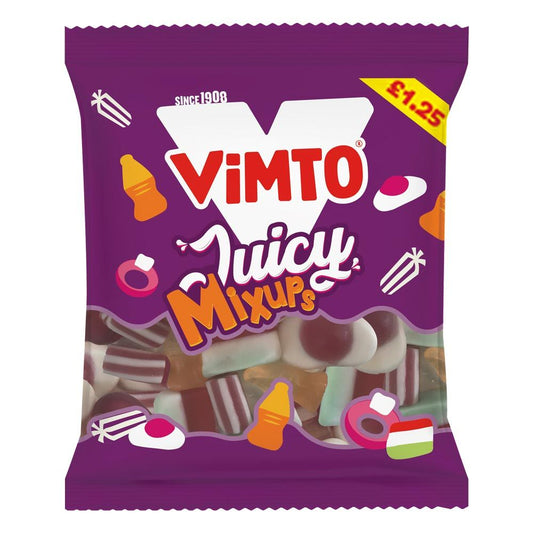 Vimto Juicy Mixups 12 x 130g
