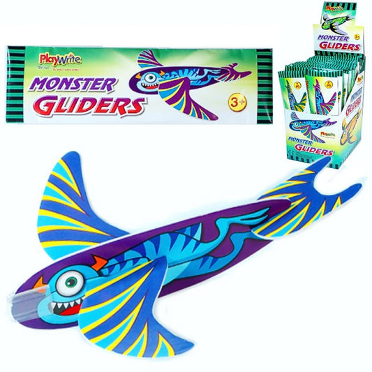 Monster Gliders 48 Pcs