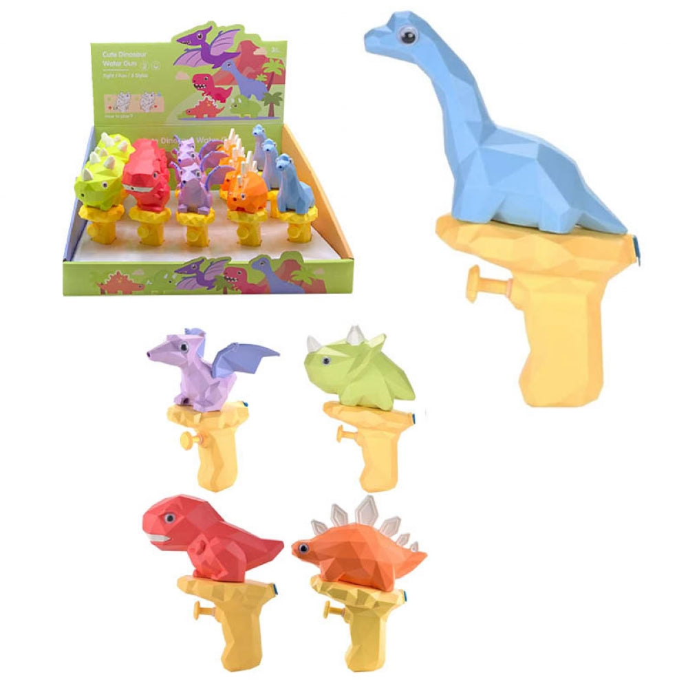 Geo Dinosaur Water Squirters 15cm 15 Pcs