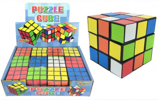 Retro Puzzle Cube 24 Pcs