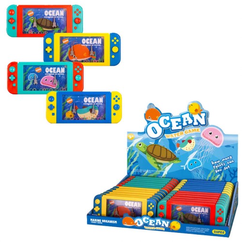 Ocean Watergame 24 Pcs