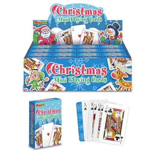 Christmas Playing Cards 20 Pk