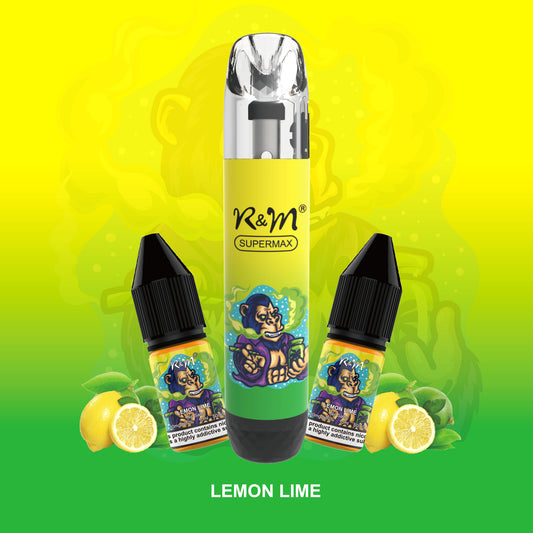 R&M Supermax Lemon Lime 5 Pcs