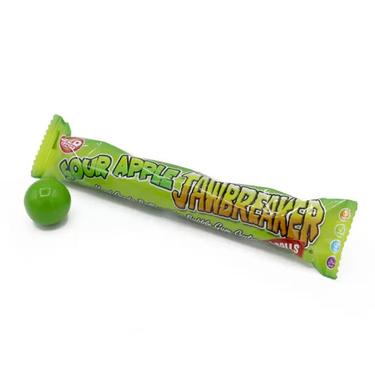 Zed Candy Sour Apple Jawbreaker 24 Pk
