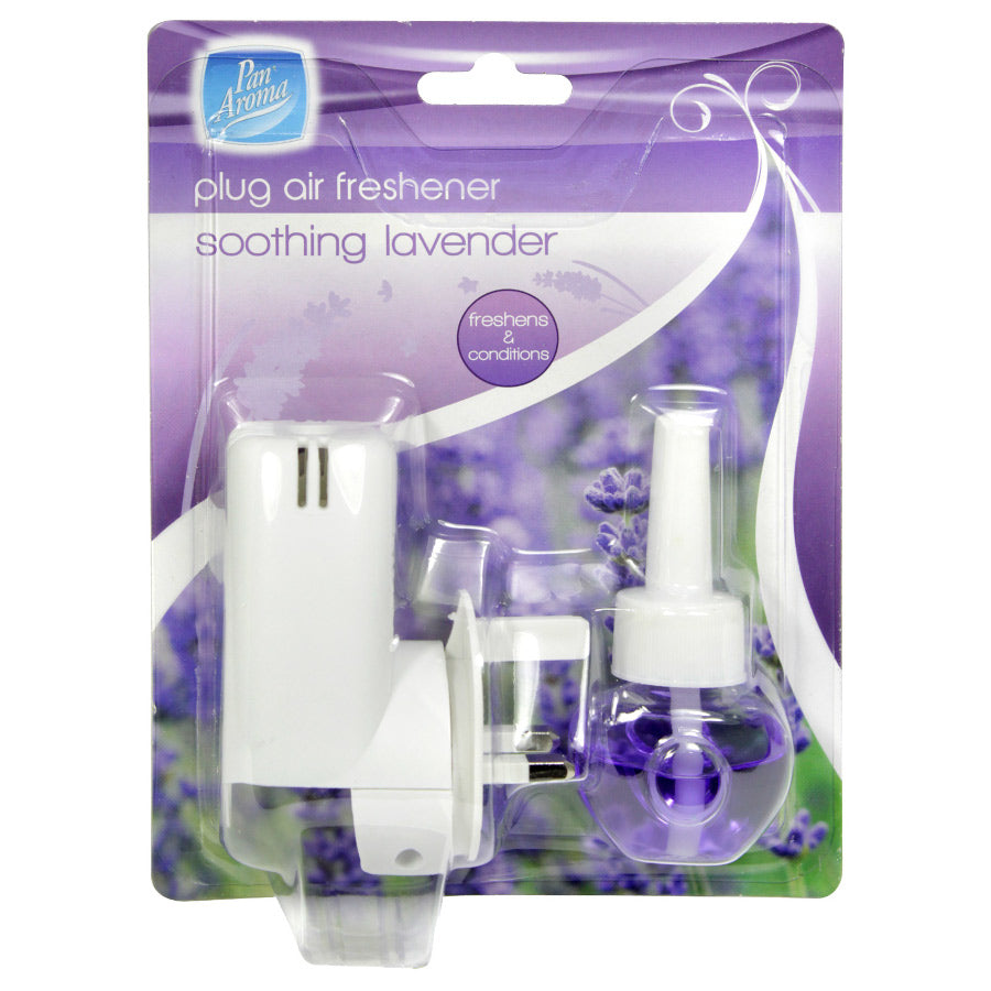 Pan Aroma Plug Air Fshr Lavender 20ml