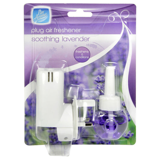 Pan Aroma Plug Air Fshr Lavender 20ml