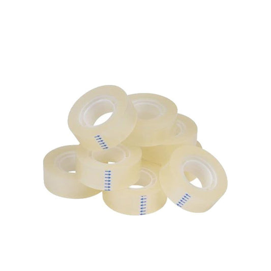Sparkys Clear Tape 22mm x 30m 9 Pk