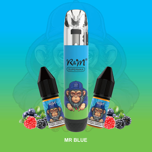 R&M Supermax Mr Blue 5 Pcs