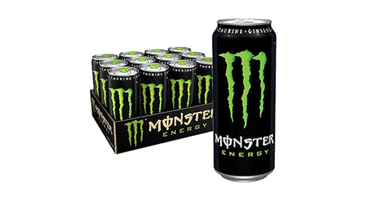 Monster Original 500ml x 4 cans x 6 Pack