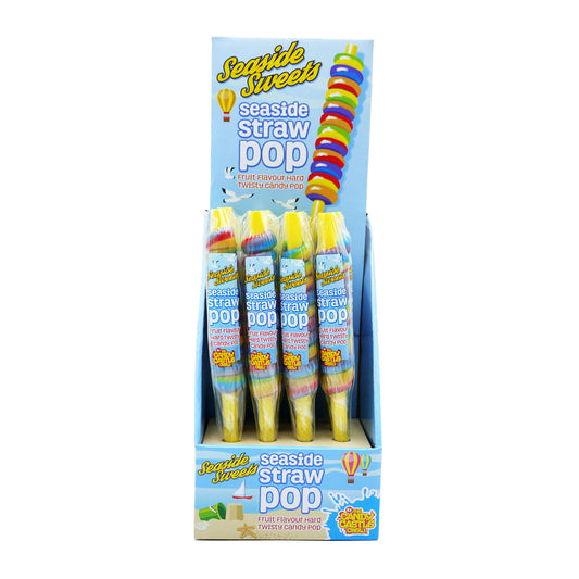 CCC Seaside Straw Pop 12 x 42g