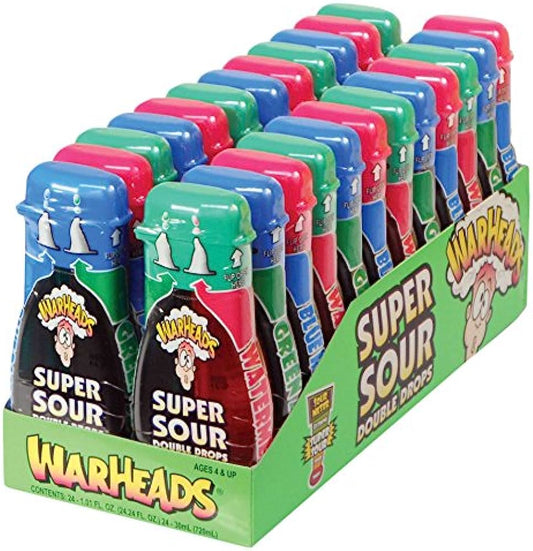 Warhead Super Sour Double Drop 24 x 30ml