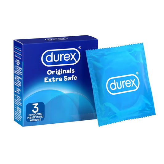 Durex 3pk x 24 Extra Safe
