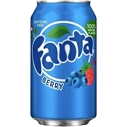 Fanta Berry 355ml x 12 Cans