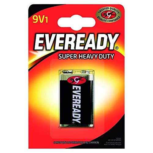 Eveready Super Heavy Duty 9V x 12 Pk