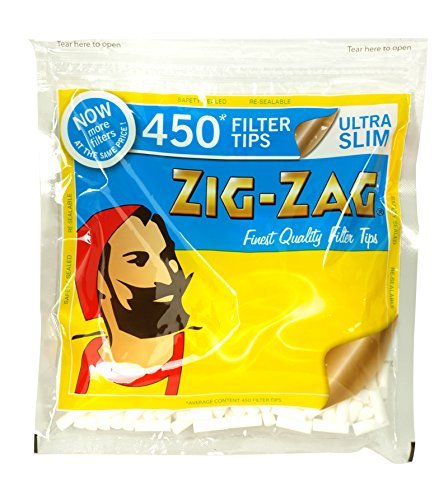 Zig Zag Ultra Slim Fliter 450 Tips Bag