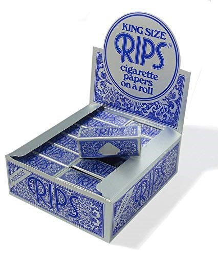 Rips King Size Rolling Paper 24 Pk