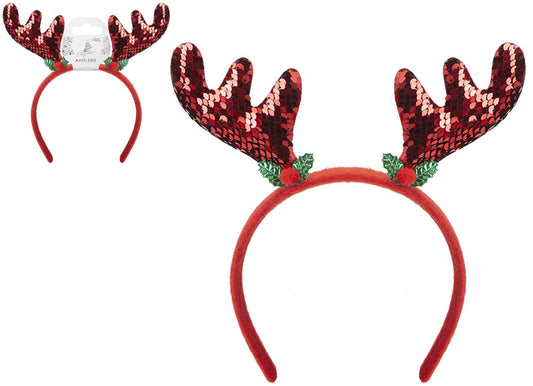 Snow White Antlers Headband