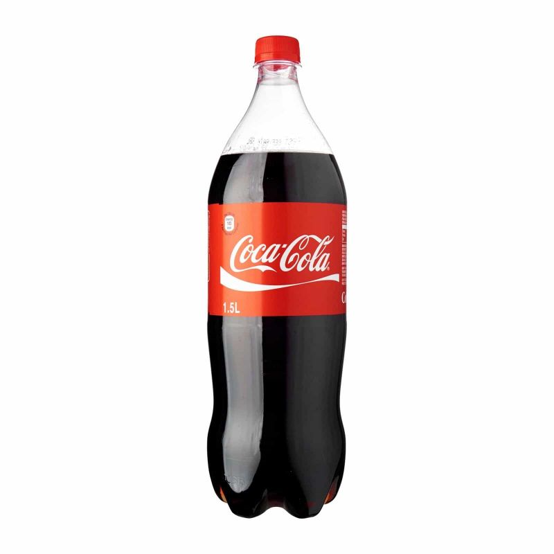 Coca Cola 1.5L x 6 Bottle Original Taste