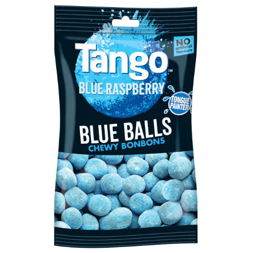Tango Bonbons Blue Raspberry 12 x 100g
