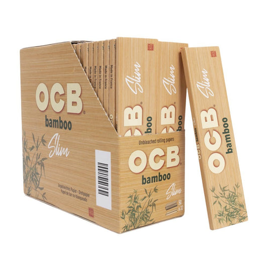 OCB Bamboo King Slim 50 Pk