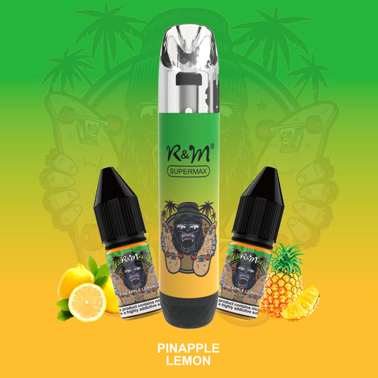R&M Supermax Pineapple Lemon 5 Pcs