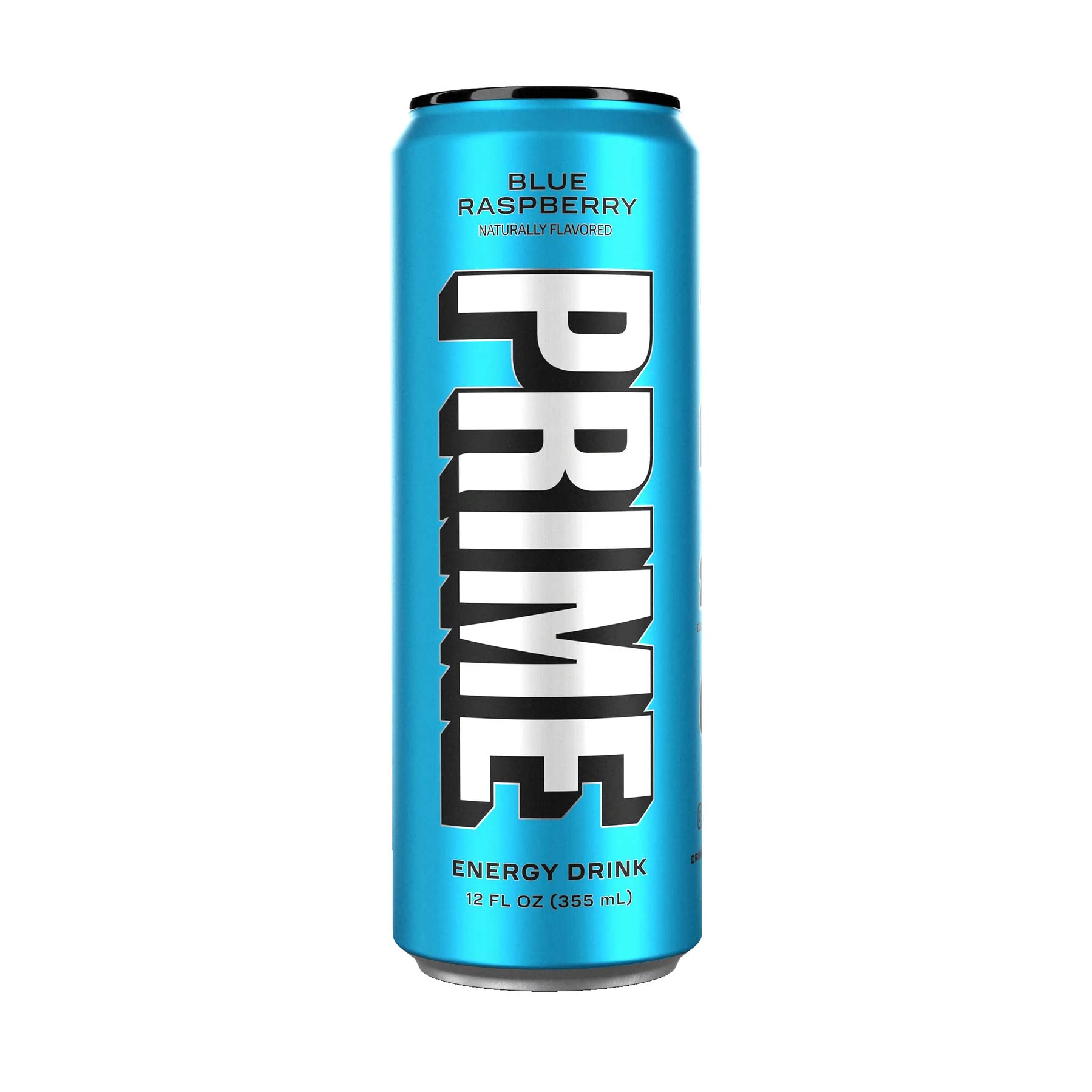 Prime 355ml x 12 Cans Blue Raspberry