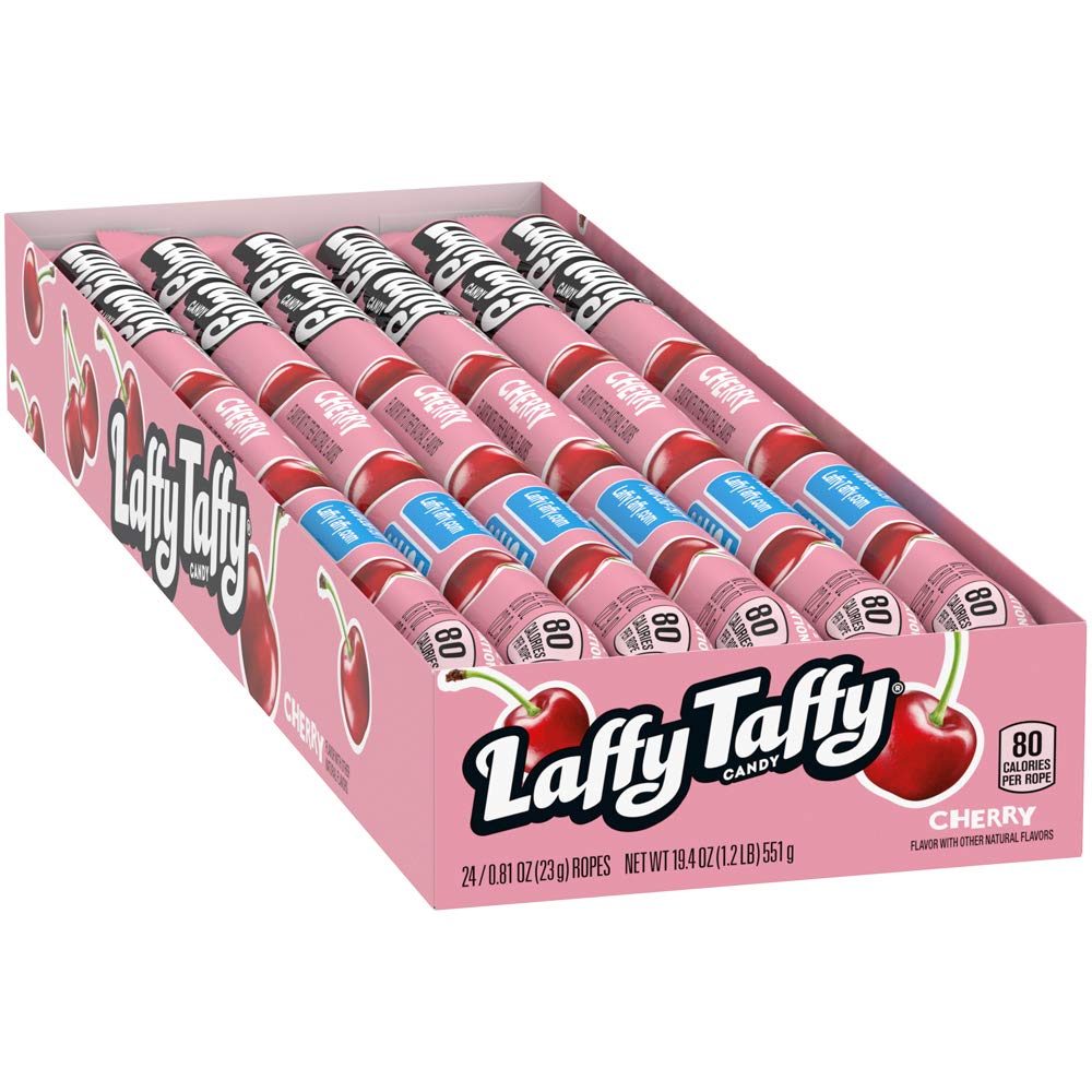 Laffy Taffy Cherry 24 x 23g