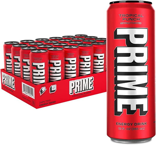 Prime 355ml x 24 Cans Tropical Punch