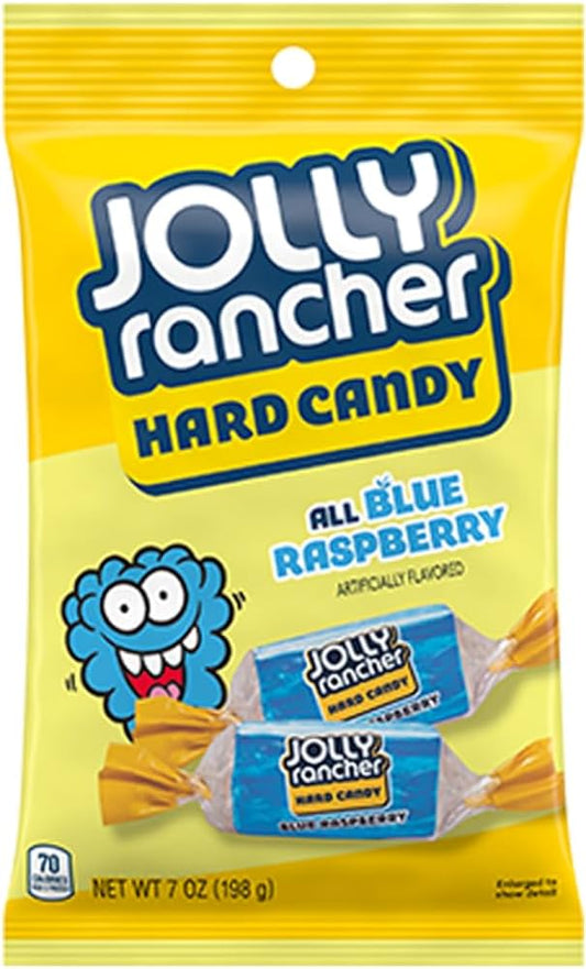 Jolly Rancher Blue Rspbry 12 Bags x 7OZ