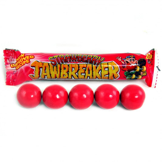 Zed Candy Strawberry Jawbreaker 24 Pk