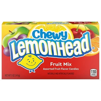 Chewy Lemonhead Fruit Mix 12 x 5OZ