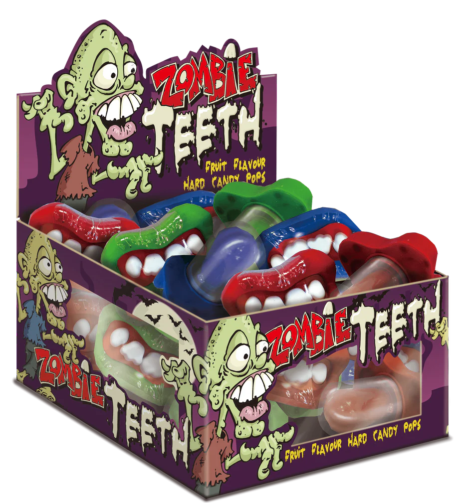 Rose Zombie Teeth Strawbery Candy 15x15g