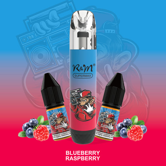 R&M Supermax Blueberry Raspberry 5 Pcs