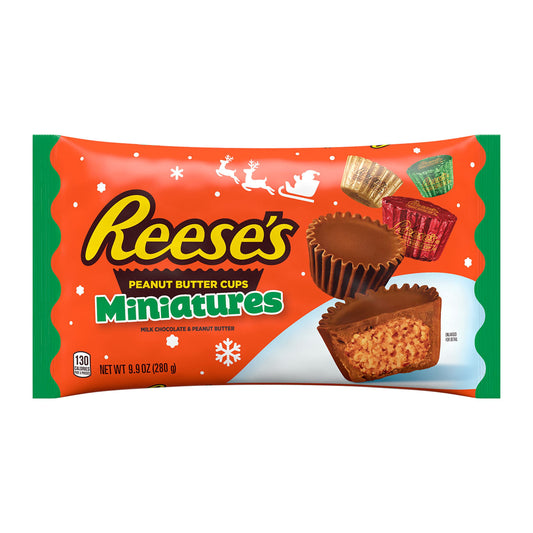 Reese Miniature Peanut Butter 12 x 9.9oz